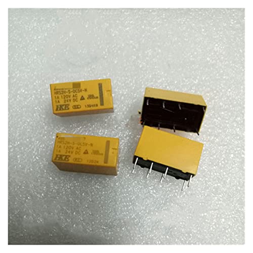 Relais HRS2H-S-DC5V-N 5V 1A lot de 5 pièces de rechange pour circuit électronique