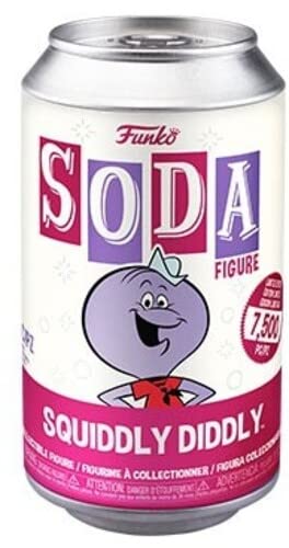 VINYL SODA: Hanna Barbera- Squiddly Diddly (Styles May Vary)