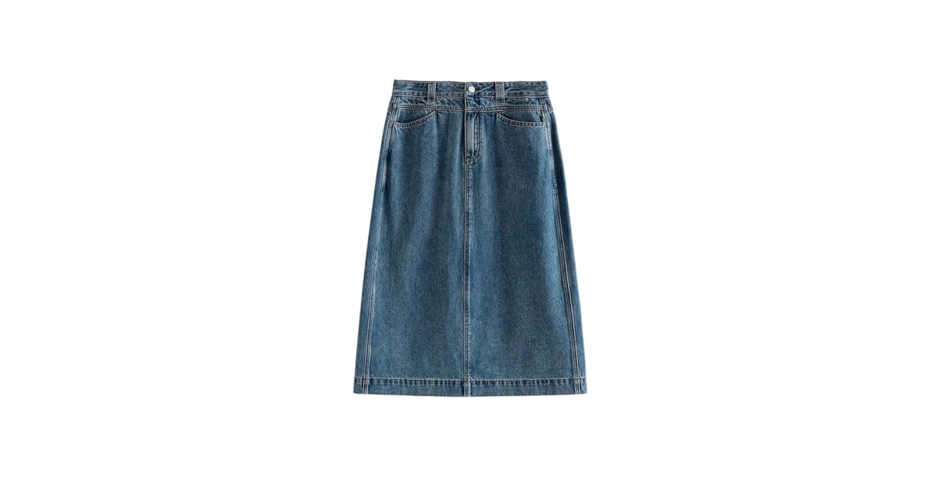 スカート BLUE DENIM COTTON SKIRT Amazon.com: Women Cotton Dark Denim Blue Long A-Line Skirts