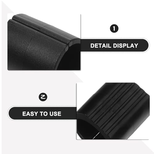 Funda protectora de suelo con deslizadores para sillas de 25-30 mm 4