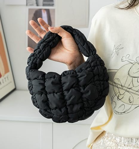Mini bolso acolchado puffy para mujer miniatura 2