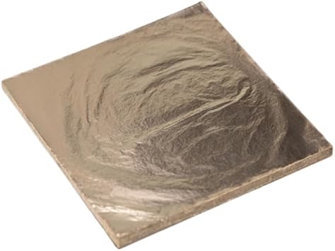 Made in Japan Aluminum Foil 100 Sheets 5.0 inches 127 mm Square