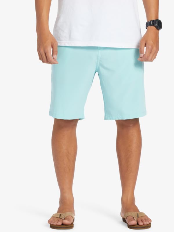 Miniatura 3 de Quiksilver Union Amphibian - Pantalones cortos híbridos resistentes al agua para hombre de 50,8 cm (28-44)