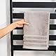 Elektrischer Handtuchwärmer als Standgerät oder zur Wandmontage Towarall InnovaGoods 10 Stangen, Schwarz | 260 W