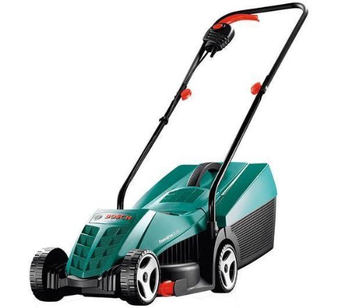 Bosch Rotak 32 Electric Rotary Lawnmower (32 cm Cutting Width)