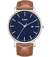 Amazon.co.jp: [BUREI]腕時計 メンズ シンプル おしゃれ ブランド 人気