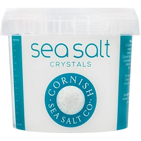 Cornish Sea Salt Crystals Pack of 3 Cover