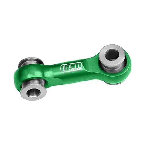 Aluminium 7075 Alloy Steering Drag Link for Traxxas 1:16 Mini Maxx 4WD 107154-1 / Mini XRT VXL-3S 108076-1 Monster Truck Upgrades - Green