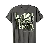 スターウォーズ ヨーダ エピック 引用句「Do Or Do Or Do Not...」 グラフィックTシャツ Tシャツ