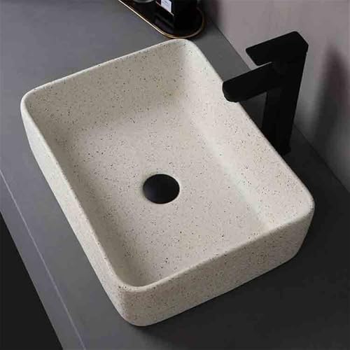 Lavabos de baño gruesos para evitar salpicaduras en fregaderos de baño 7