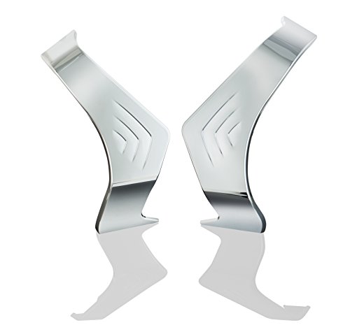Masquez les rayures du bras oscillant avec Show Chrome 55-358 pour cadre