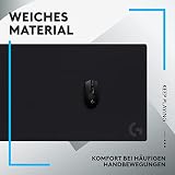 Logitech G G840 Extra Large Gaming Mouse Pad, Optimised for Gaming Sensors, Moderate Surface Friction, Non-Slip Mouse Mat, Mac and PC Gaming Accessories, 900 x 400 x 3 mm - Black - 8