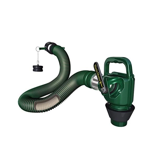 Lippert 359724 Waste Master 20’ Extended RV Sewer Hose Management System , Green - Image 5