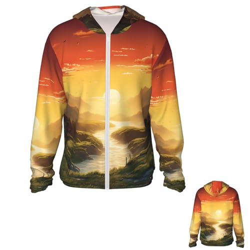 Chaqueta para sol con protección UV para hombre y mujer miniatura 1