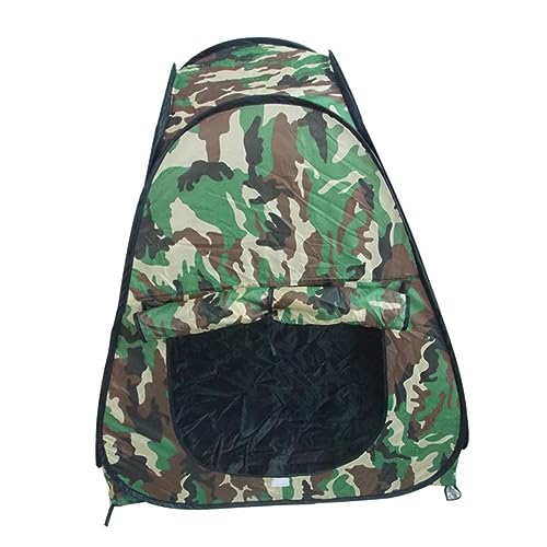 ibasenice 1 Pieza casa de Juegos para Carpa de Camuflaje Tienda emergente para tipis Infantiles estación de para Juguete de la Tienda de los Camouflage