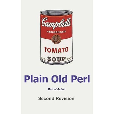 Plain Old Perl