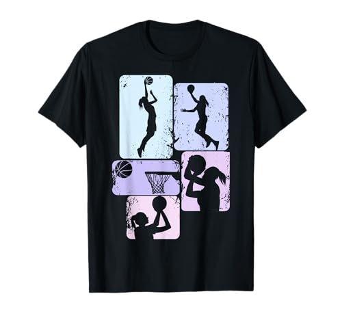 Basketball Basketball Player Girls Children Women T-Shirt