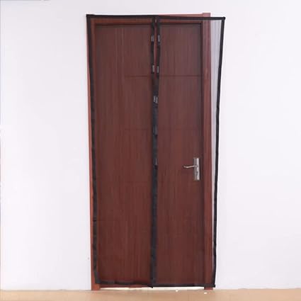 WorldCare 2.1  1m Hand Free Mosquito Net Door Magnetic Anti Mosquito Curtains Mosquito Screen Fly Insect Stopping Net New