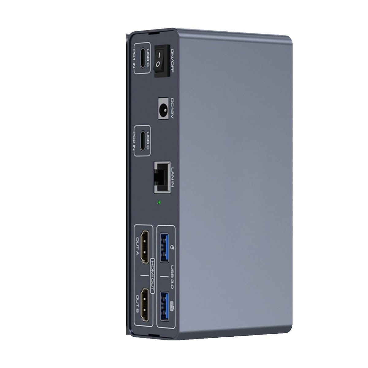 Typec Kvm Switch 2-in-2-out HDMI 4K60HZ DP120HZ 1 Docking Station(Dual HDMI)-picture-31