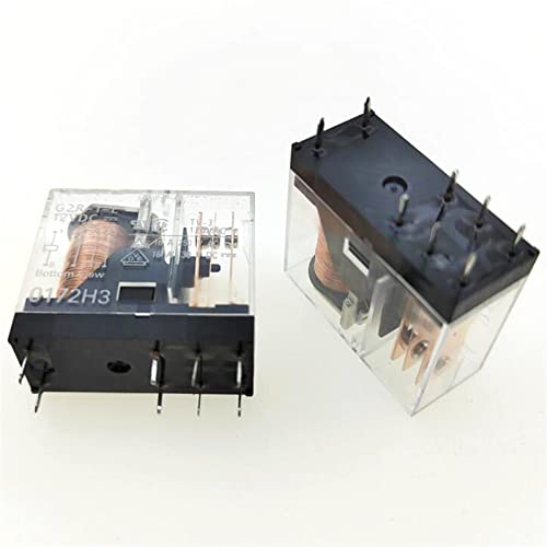 Relais 12V G2R-1-E-12VDC haute capacité 16A pour sécuriser l'alimentation DC12V
