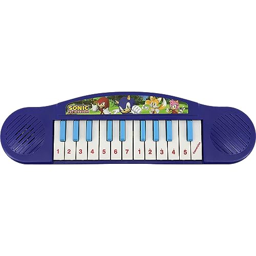 Mini Piano Musical Sonic