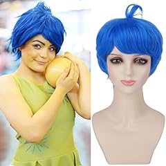 IN-Blue Pixie Wig