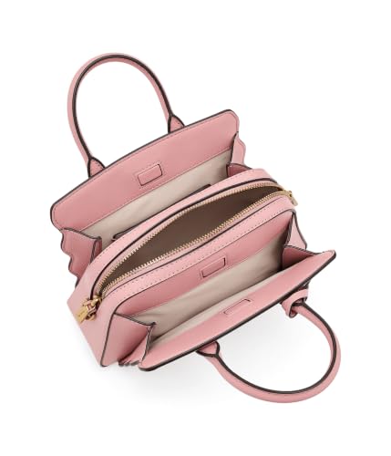 Image of Michael Kors, Womens, Laila Small Satchel, Primrose, One Size