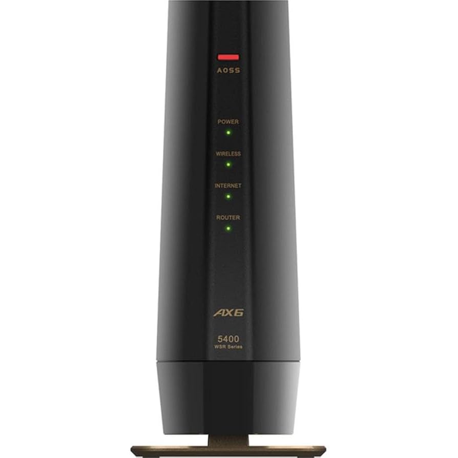 Amazon.co.jp: Buffalo WSR-5400AX6B/Dシリーズ WSR-5400AX6B