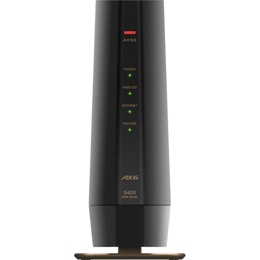 Amazon.co.jp: Buffalo WSR-5400AX6B/Dシリーズ WSR-5400AX6B/DMB