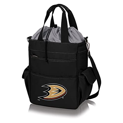 Bag - Soft Cooler Bag - Picnic Tote, (black With Gray Accents)