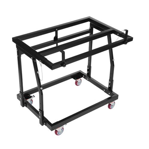 Panel Handler Cart and Shop Stand, Panel Handler Cart with Swivel Casters, Mobile Base Stand for Lumber Furniture Warehouse Garage, Panel Truck(Capacity: 1000lbs)
