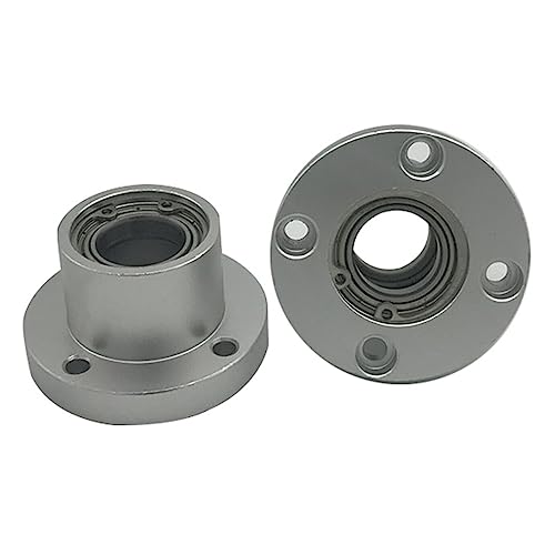 Roulement 6000 avec boîtier bride ronde D10 pour axe instable - 7