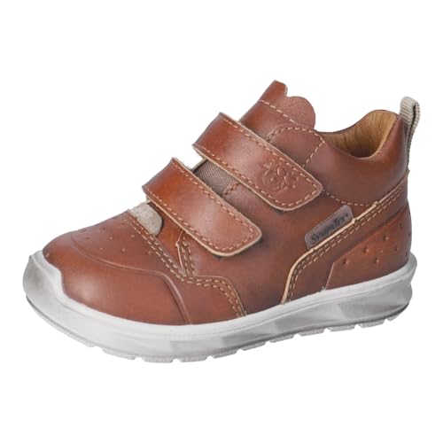 RICOSTA JANO - Botas para niños y niñas para aprender a andar, anchura: mediana, suelta, Sympatex, Nugat 270, 16.5 cm