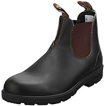 BLUNDSTONE Classic Unisex Ankle Boots, light brown, 6