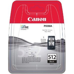 Canon PG512 cartouche d'encre noire idéale pour les devoirs et le télétravail