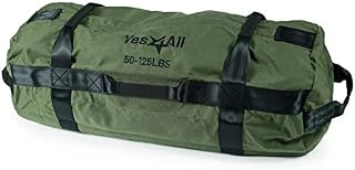 Yes4All Sandbag Weights/Weighted Bags - Sandbags for Fitness, Conditioning, Crossfit with Adjustable Weights