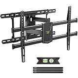 USX MOUNT TV Wall Mounts Fit 16" 18" or 24" Studs for 42"-80" TVS Holds up to 110lbs, Full Motion TV