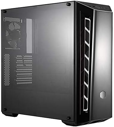 Cooler Master MasterBox MB520 RGB - ATX PC Case with Tinted Front Panel, 3 x 120mm Pre-Installed Fans, Glass Side Panel, Flexible Air Flow Configurations - RGB