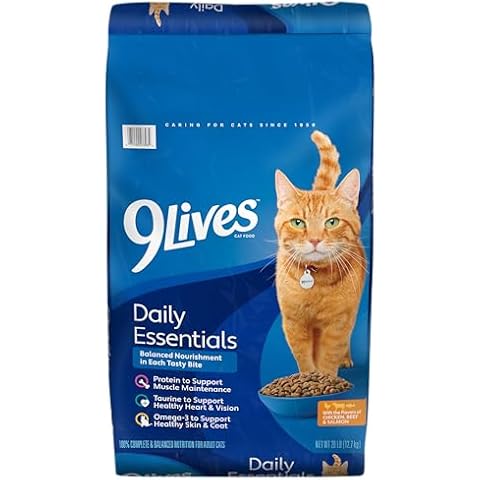 9Lives Daily Essentials Dry Cat Food Cover