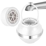 Bath Filter for Tub 2,500 Gallons of Filtration 9 Stages Purify Bathwater for Tub Faucet Bathtub Water Purifier Remove Chlorineand...