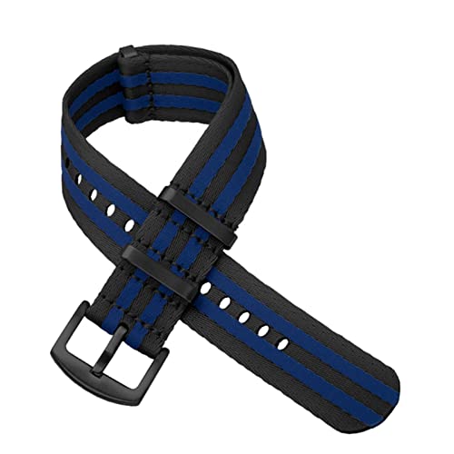 Premium Nylon Strap 20mm 22mm Seatbelt Watch Band Sports Fit For 007 Fit For Watchband Replacement