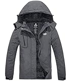 wantdo Women's Mountain Waterproof Ski Jacket Warm...