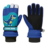 WRTMBOIF Kids Winter Snow Ski Gloves, Waterproof...