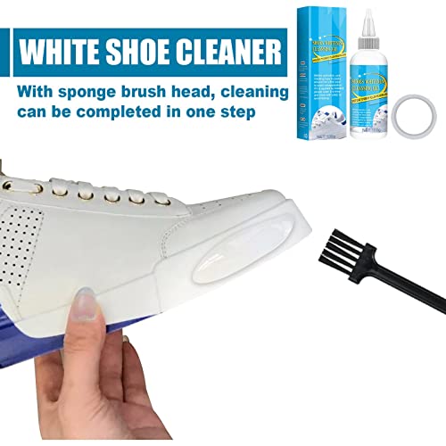 Fsyser Shoes Cleansing Gel Kit - Shoes Whitening Cleansing Gel - Shoe Stain Remover For White (1) #TOP3