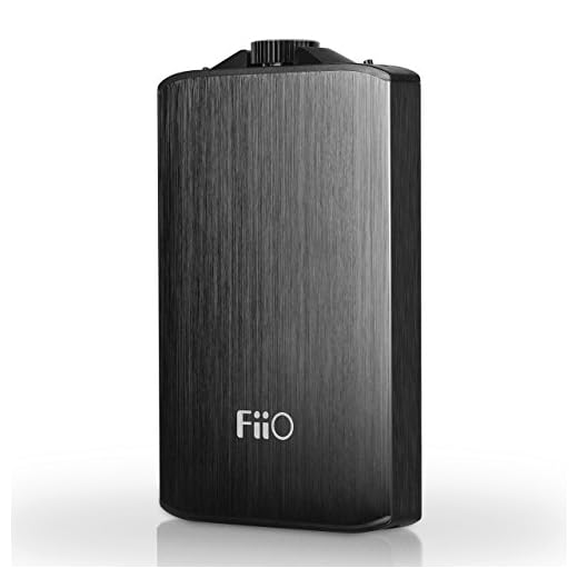 FiiO A3 Portable Headphone Amplifier (Black)