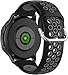 Produktbild Shieranlee für vivoactive4,amazfit GTR 47mm,amazfit pace,AMAZFIT Stratos Armband,22mm Silikon Ersatzzubehör Armbänder für Samsung Gear S3 Frontier/S3, Huawei MagicWatch 2 46MM,Huawei GTGT2