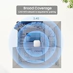 DESLOC G2 Smart Lock WiFi Gateway for Smart Door Lock | Wi-Fi Bridge, Remote Control, Compatible with TT Lock APP, Wors with Alexa and Google Home, WiFi Hub for Front Door Lock Set