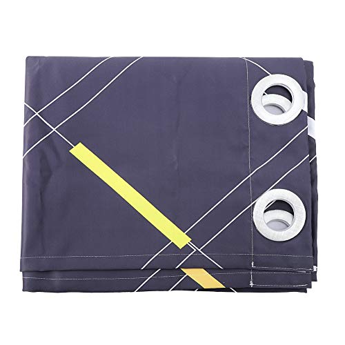 Rideaux occultants contre la lumière et le vis-à-vis rideaux doux 214x214
