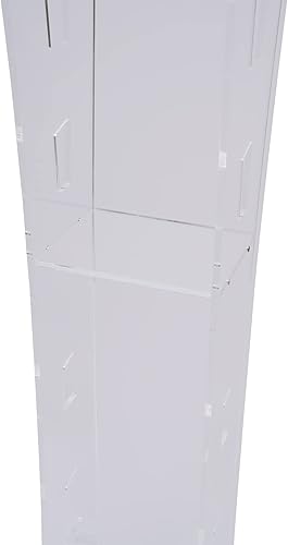 Miniatura 6 de Soporte de podio transparente de acrílico para anfitriona, atril portátil, podio, púlpitos transparentes de acrílico, recepción, recepción, podio,