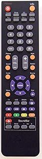 Smartby Remote Control for Sceptre 142022370010C Replacement for X405BVFMDU X405BV-FMDU X405BVFMQR X405BV-FMQR X409BVFHDR